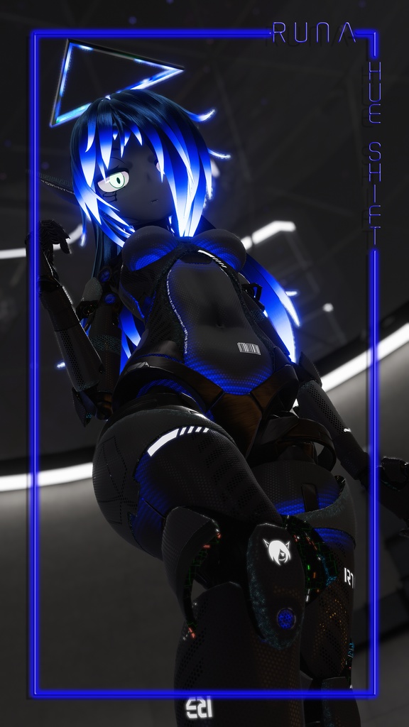 Dark Cybernetic Runa