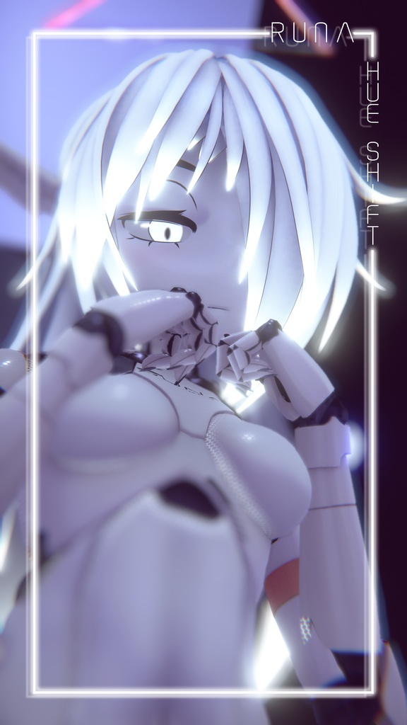 Dark Cybernetic Runa