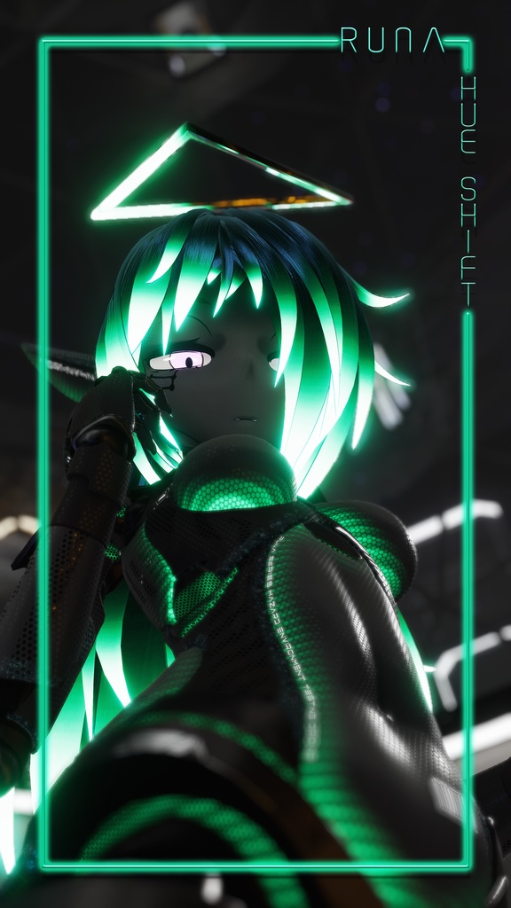 Dark Cybernetic Runa