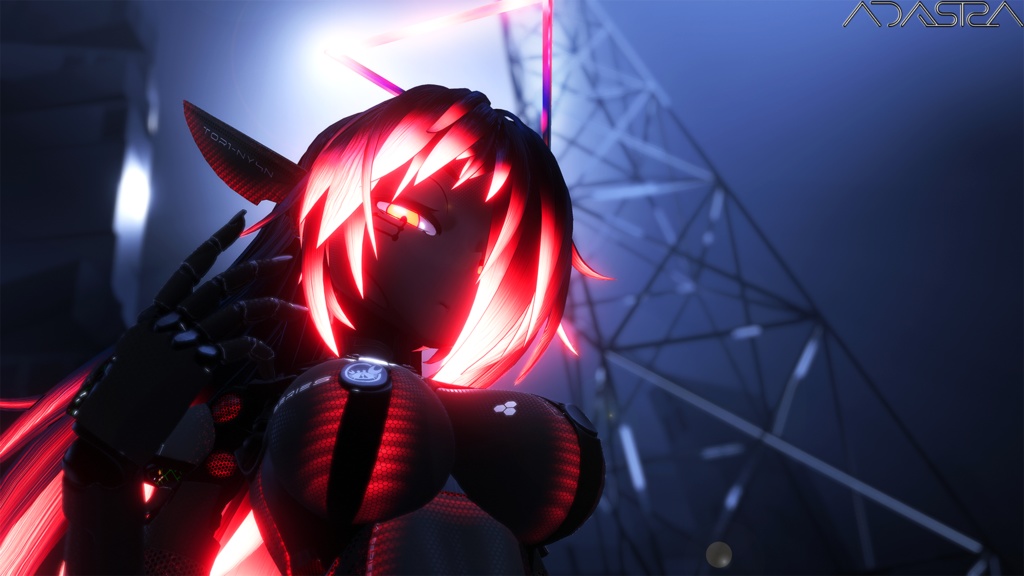 Dark Cybernetic Runa