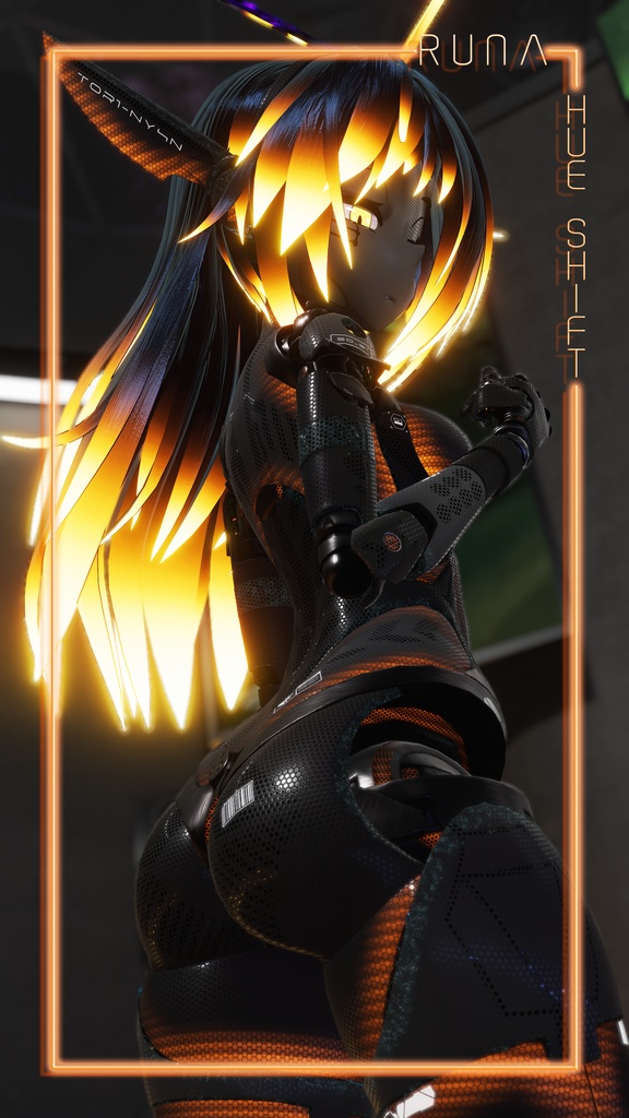 Dark Cybernetic Runa