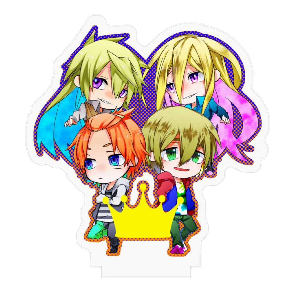 創作アクリルスタンド