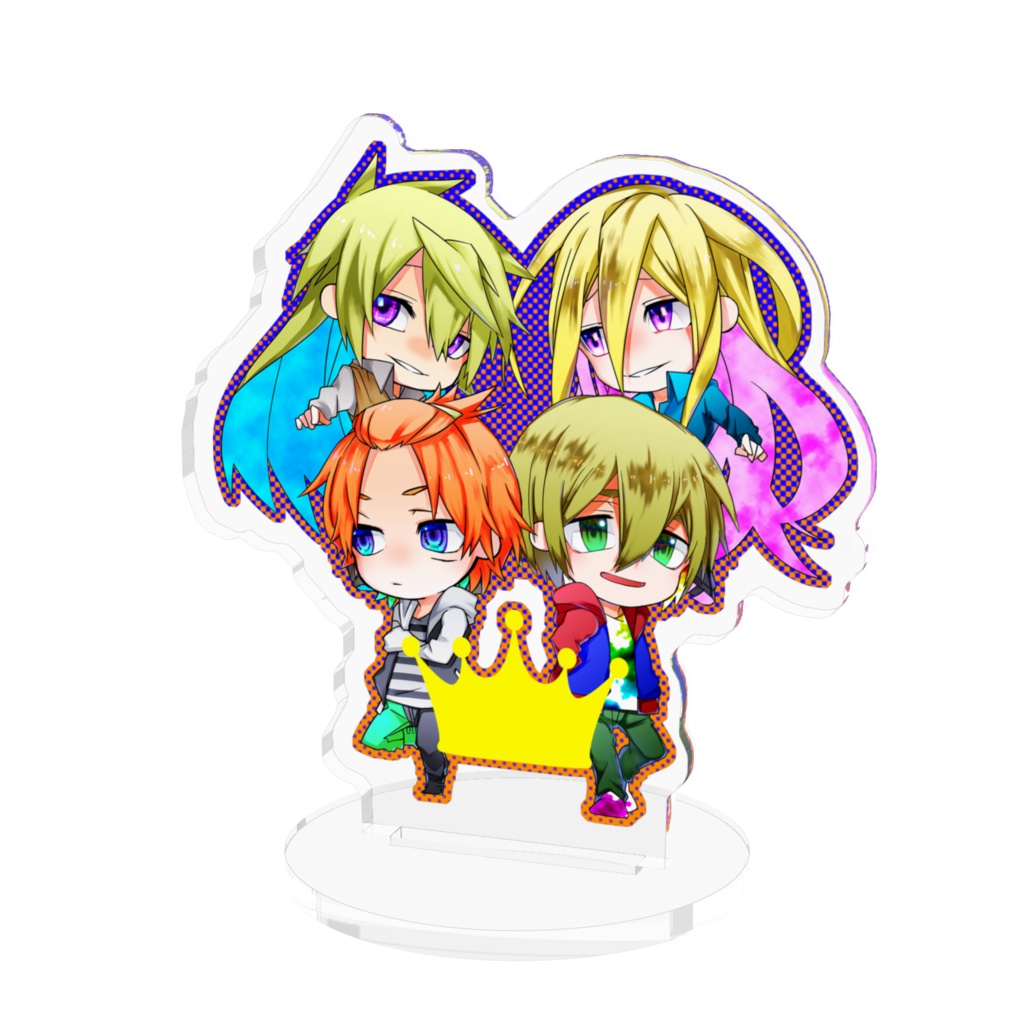 創作アクリルスタンド