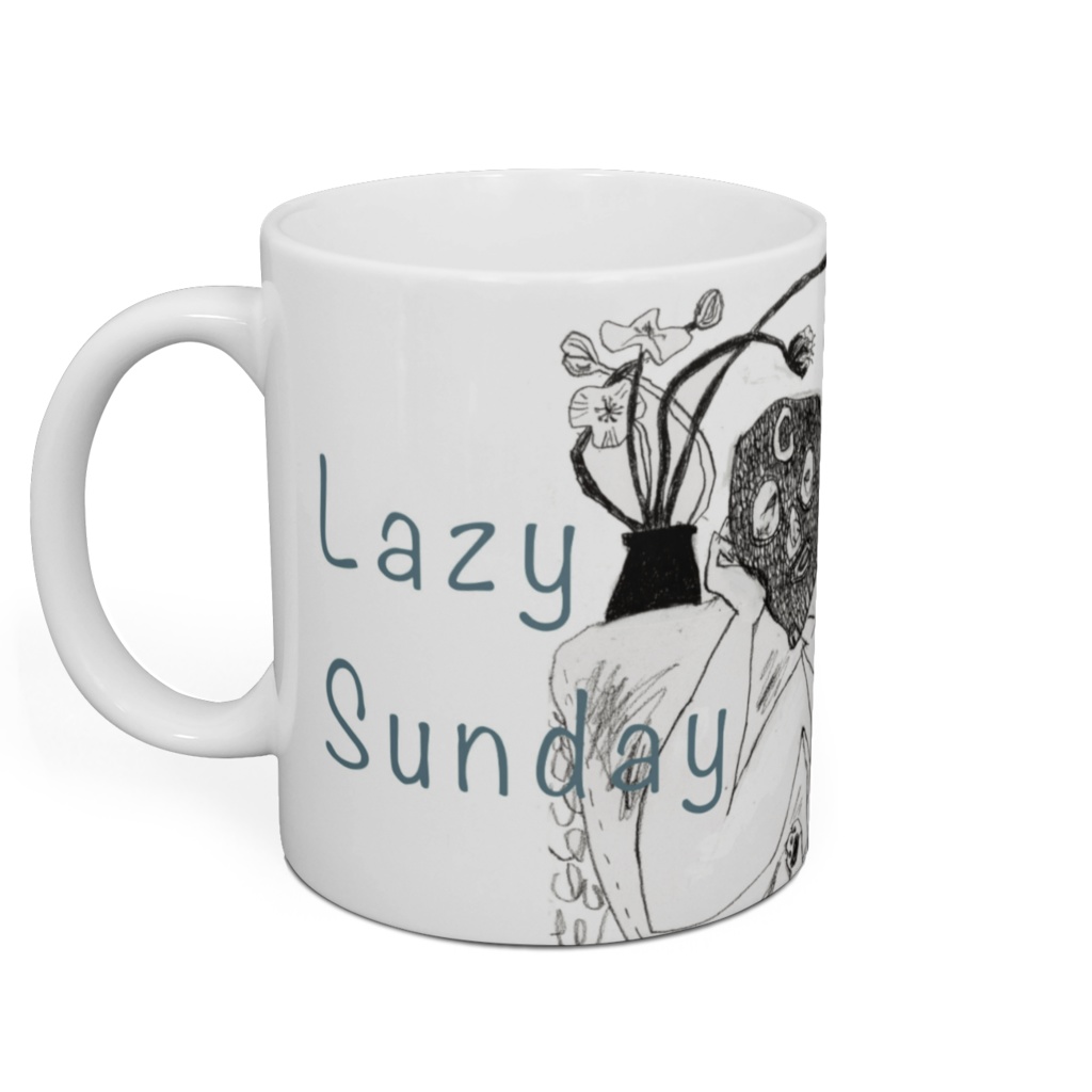 日曜日の午後マグカップ