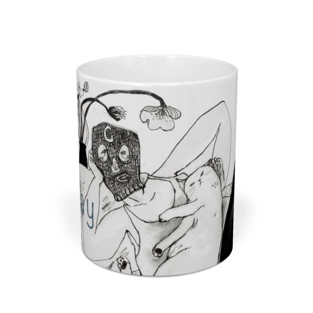 日曜日の午後マグカップ