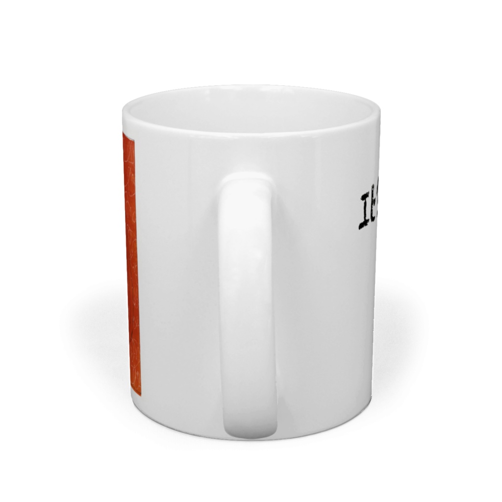 「新しいセーター」マグカップ