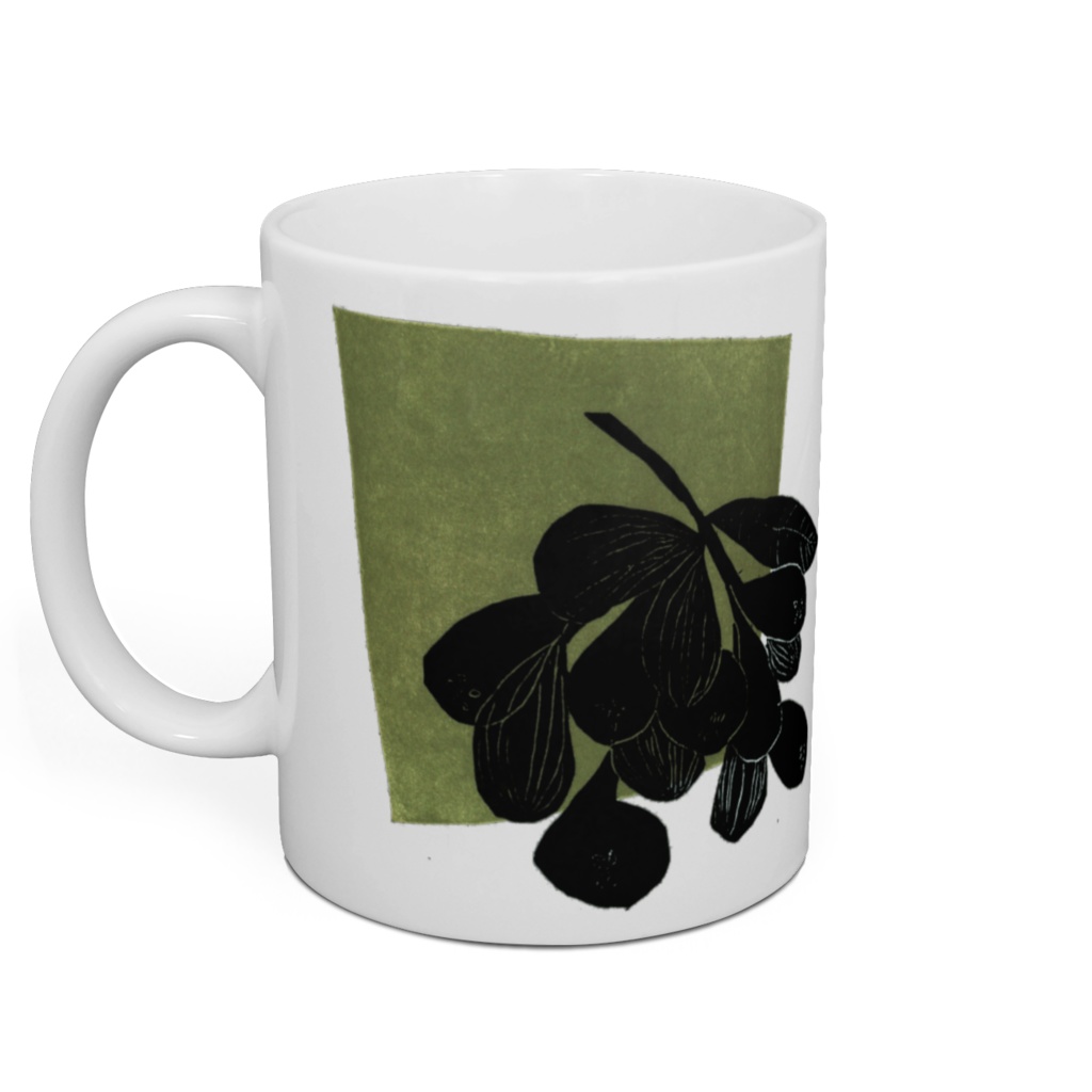 「果実」マグカップ