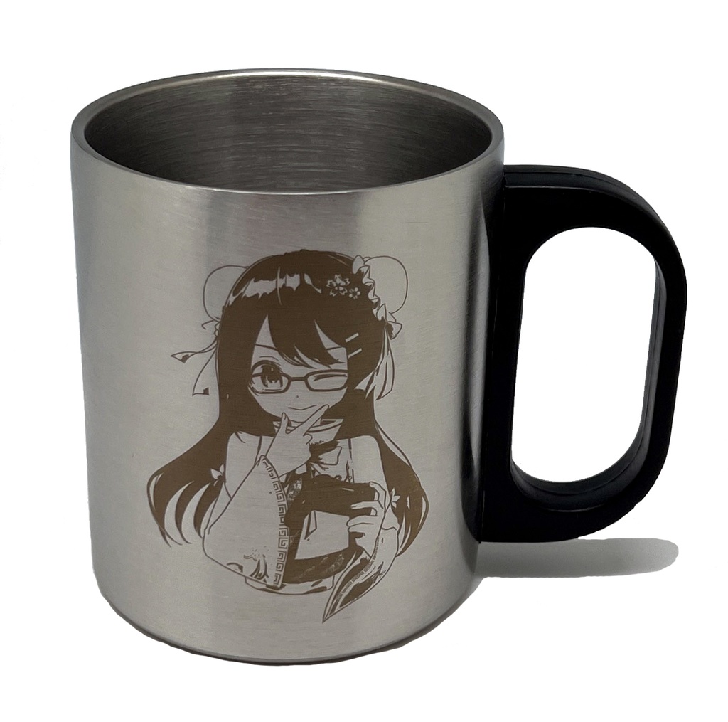 ありあのマグカップ（シルバー）