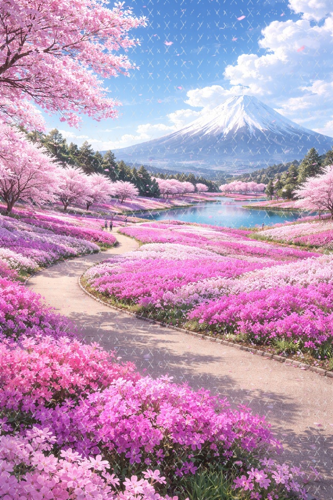 壁紙2026（テーマ「道」）