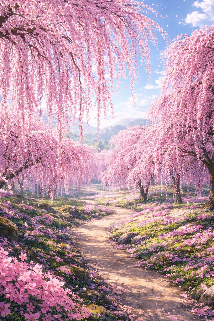 壁紙2026(テーマ「道」)