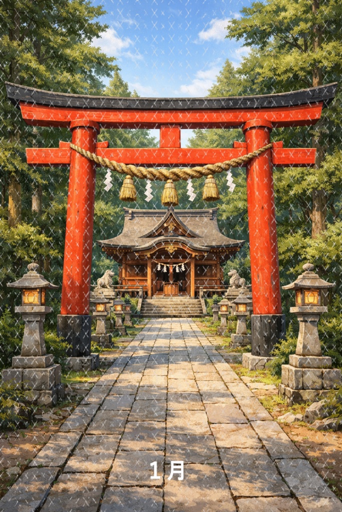 壁紙2026(テーマ「道」)