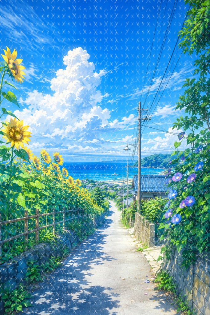 壁紙2026（テーマ「道」）