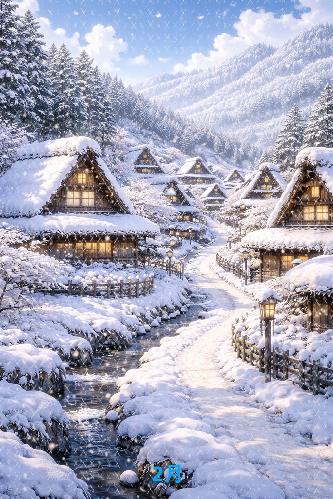 壁紙2026(テーマ「道」)