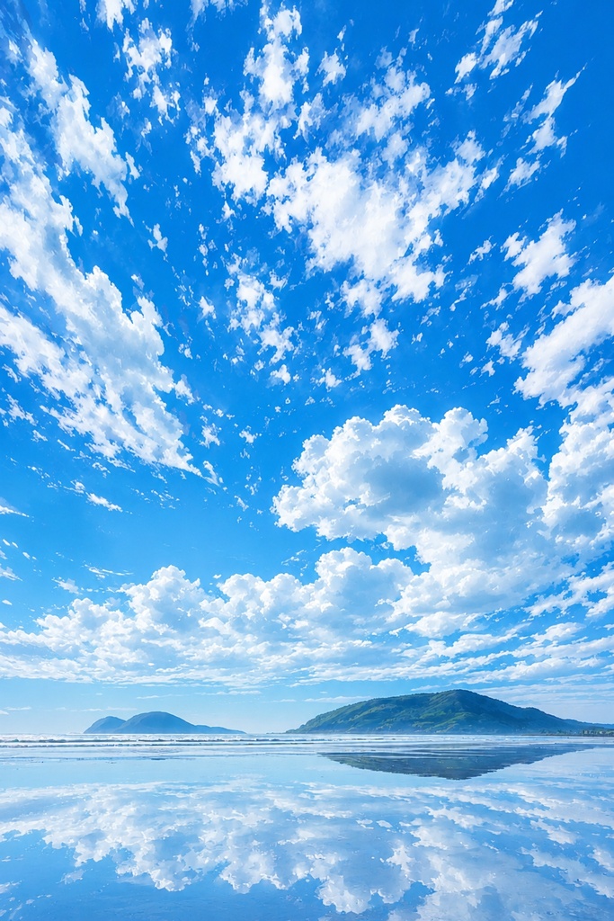 オハＶ背景　浜（ビーチ）