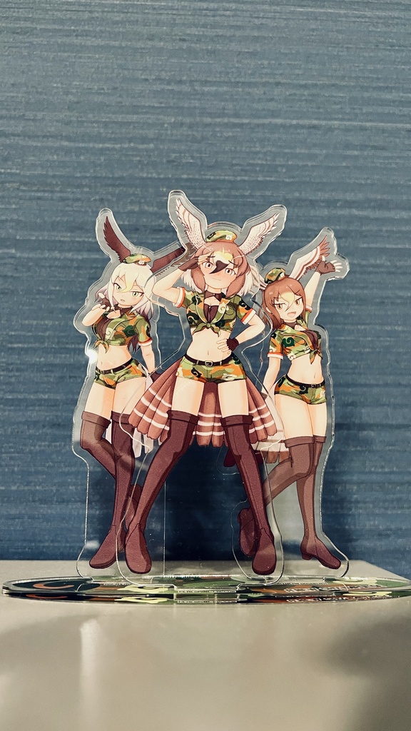 A NEW SKY IMPULSE アクリルジオラマスタンド