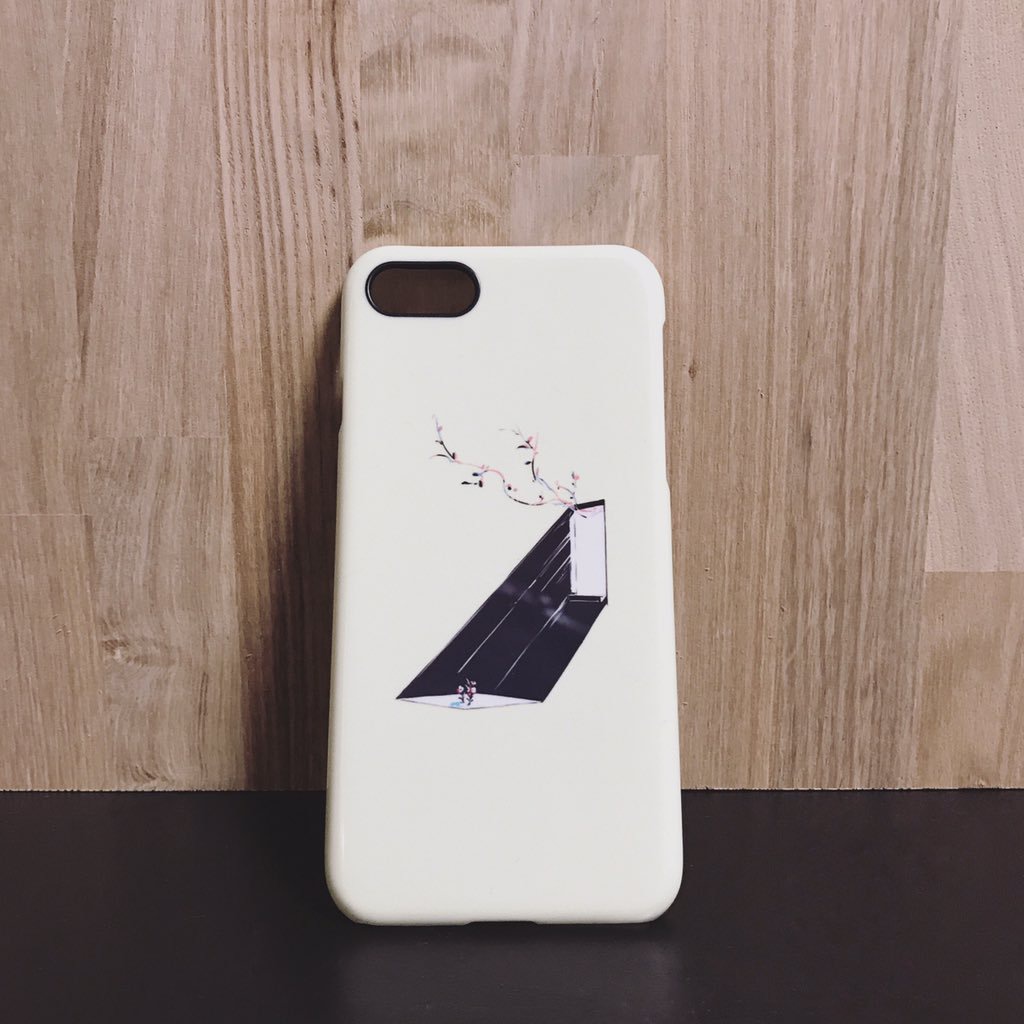 Corridor iPhone6 / 7 ケース - Tabloid - BOOTH