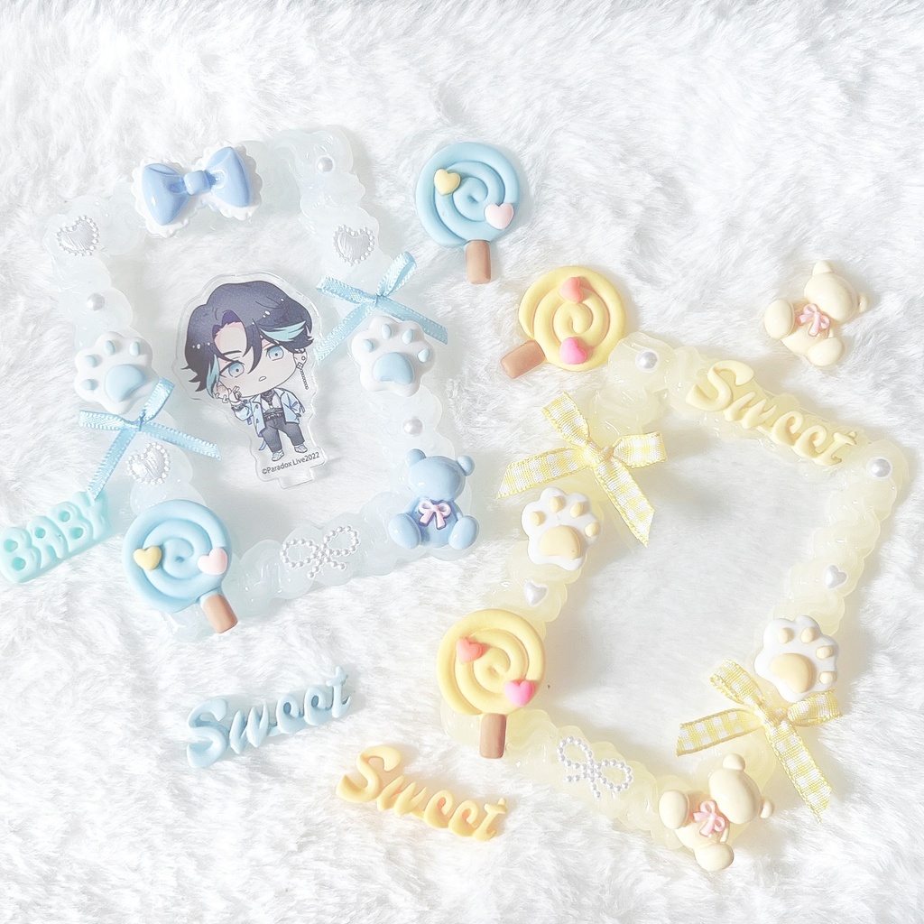 硬質ケース デコ