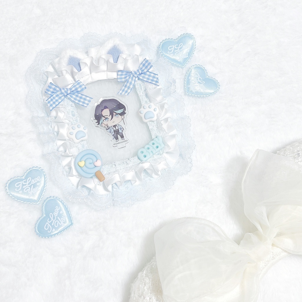 硬質ケース デコ