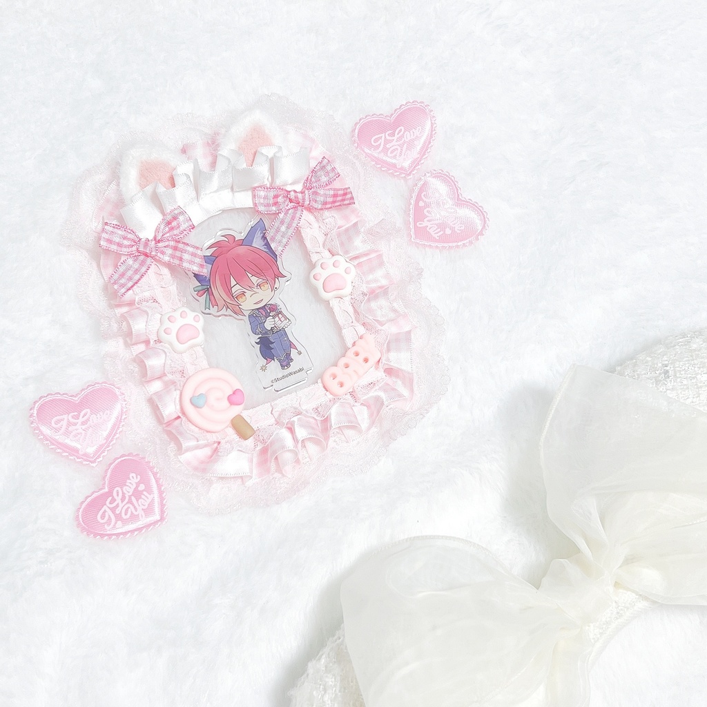 硬質ケース デコ