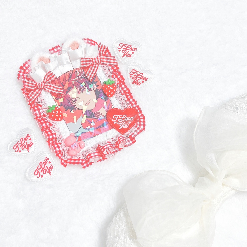 硬質ケース デコ