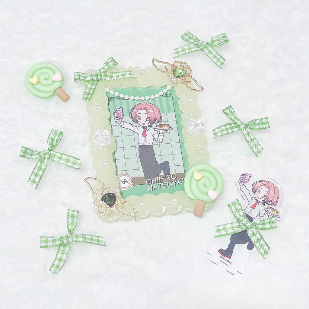 硬質ケース デコ