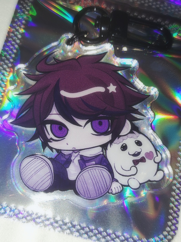 拓海&SIREI アクリルキーホルダー