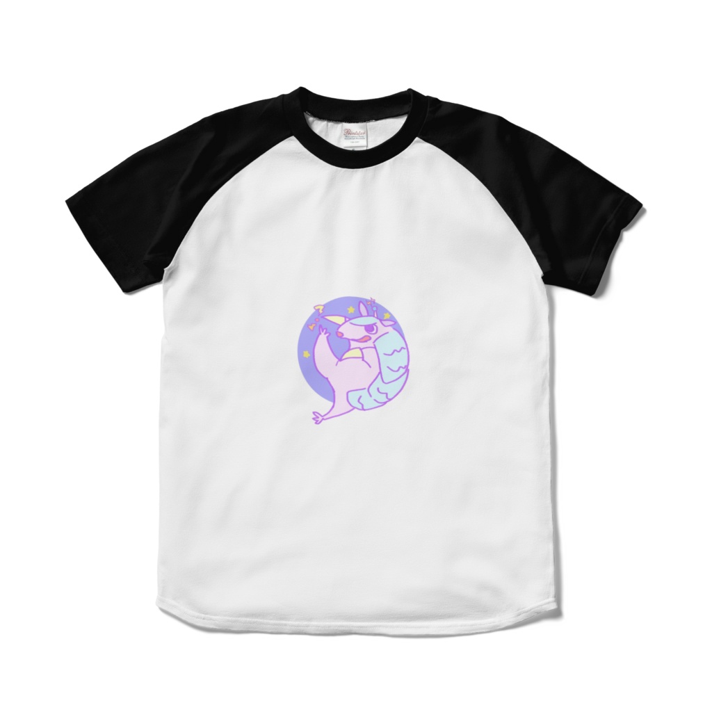ちーちゃなアルマジロくんTshirts