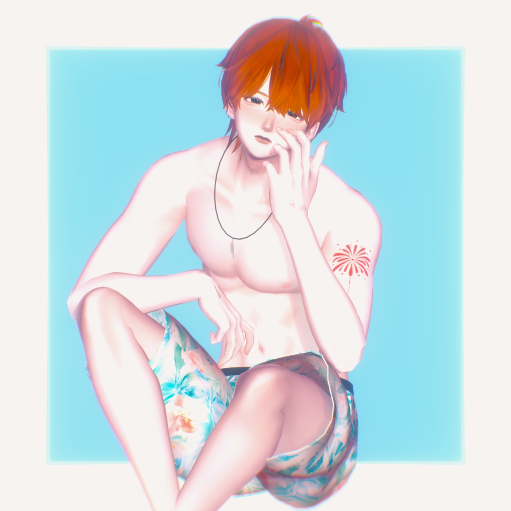 花火 TattooTexture