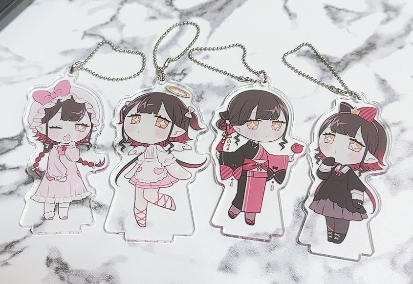 ルプゥ・ソルシエール　70mmSDアクスタ