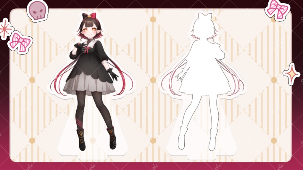 ルプゥ・ソルシエール　KV等身10cmアクスタ