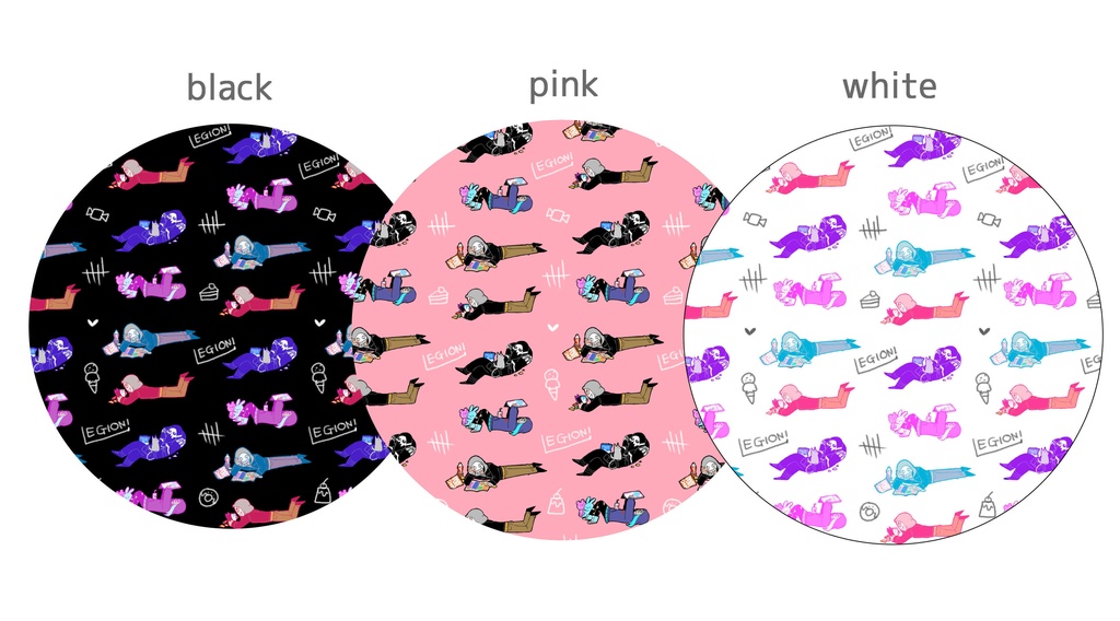 【SALE】リージョン缶ミラー/3色