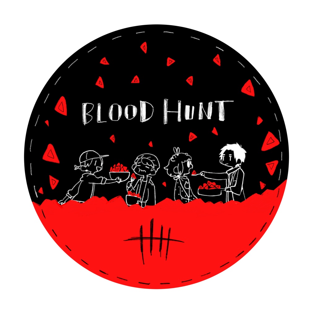 【SALE】もぐもぐブラッドポイント缶ミラー