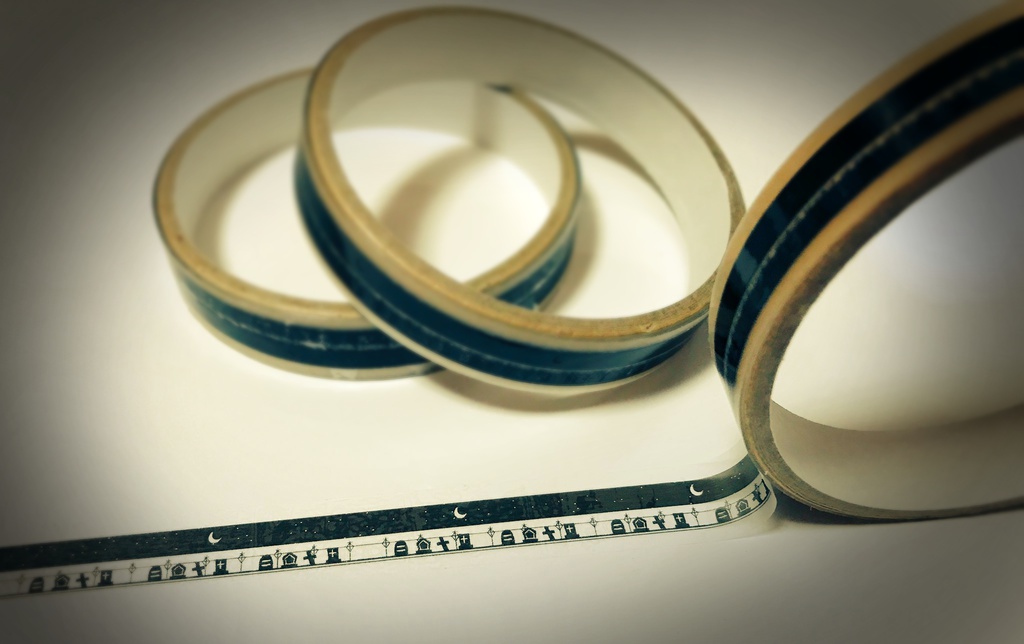 【SALE】暗い墓地のテープ