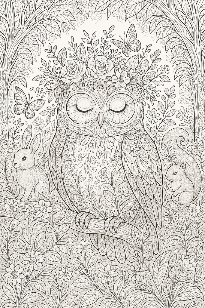  Dreaming Owl ～花冠のフクロウ～ 