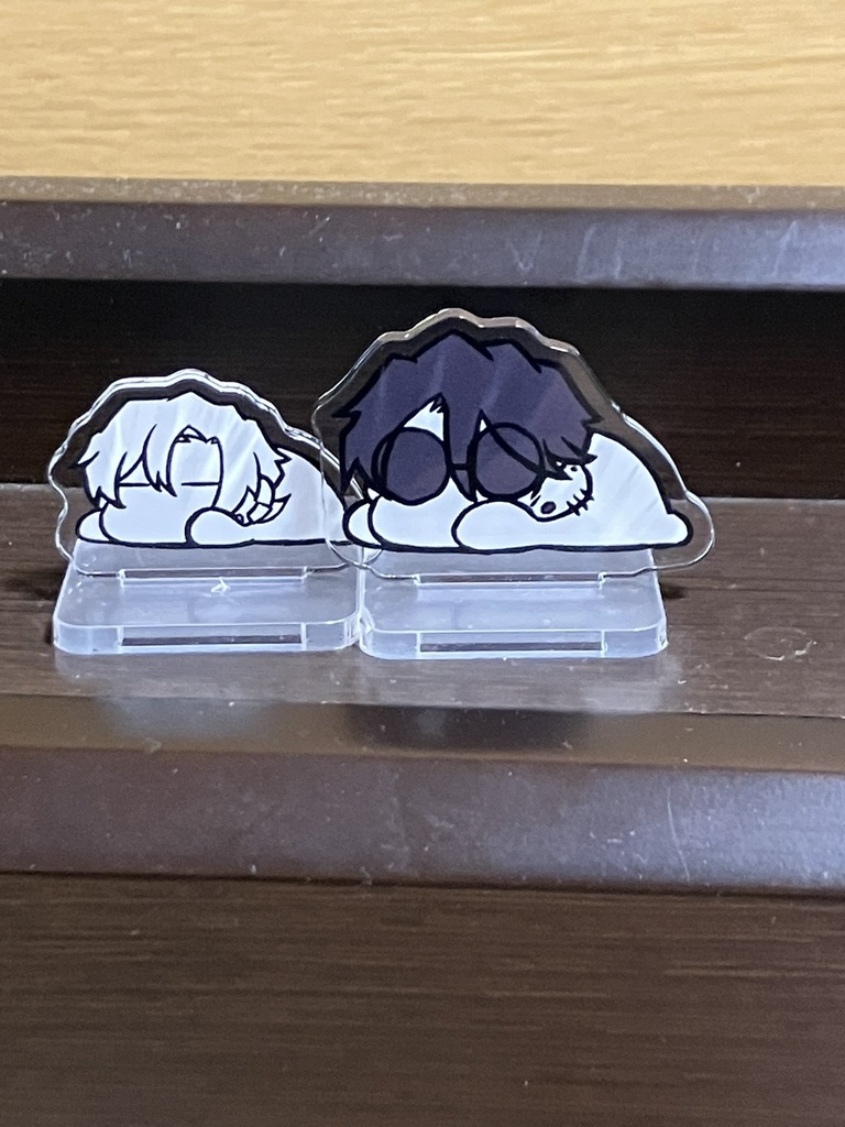 【非公式】ちいさい劍・G・隆ふみチャン+ミチュクリ蓮チャンアクスタセット