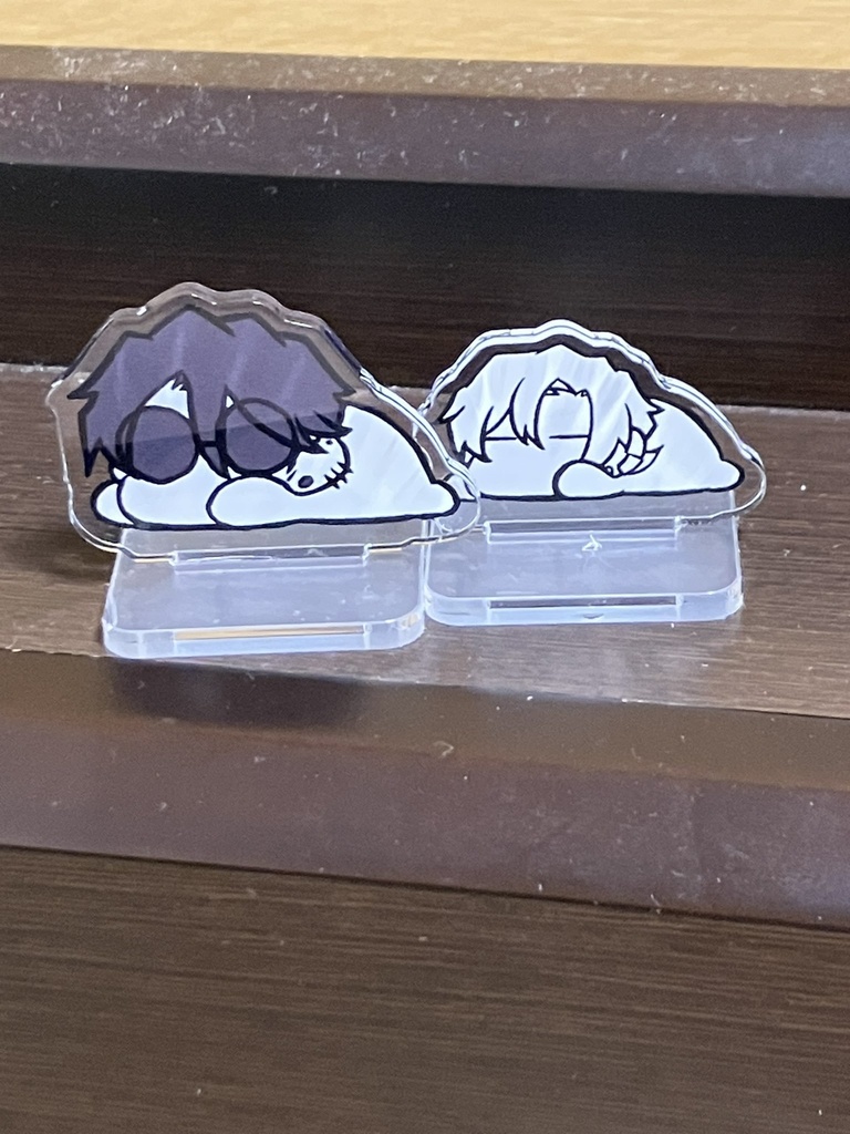 【非公式】ちいさい劍・G・隆ふみチャン+ミチュクリ蓮チャンアクスタセット