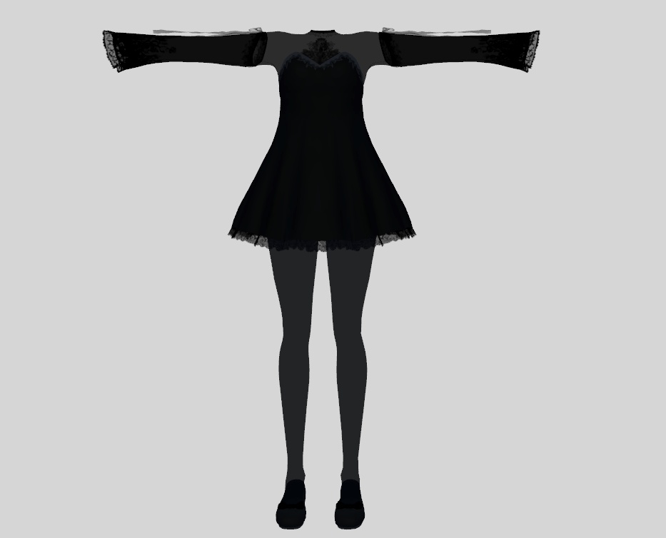 「ルシナ -Rushina-」着せ替え衣装