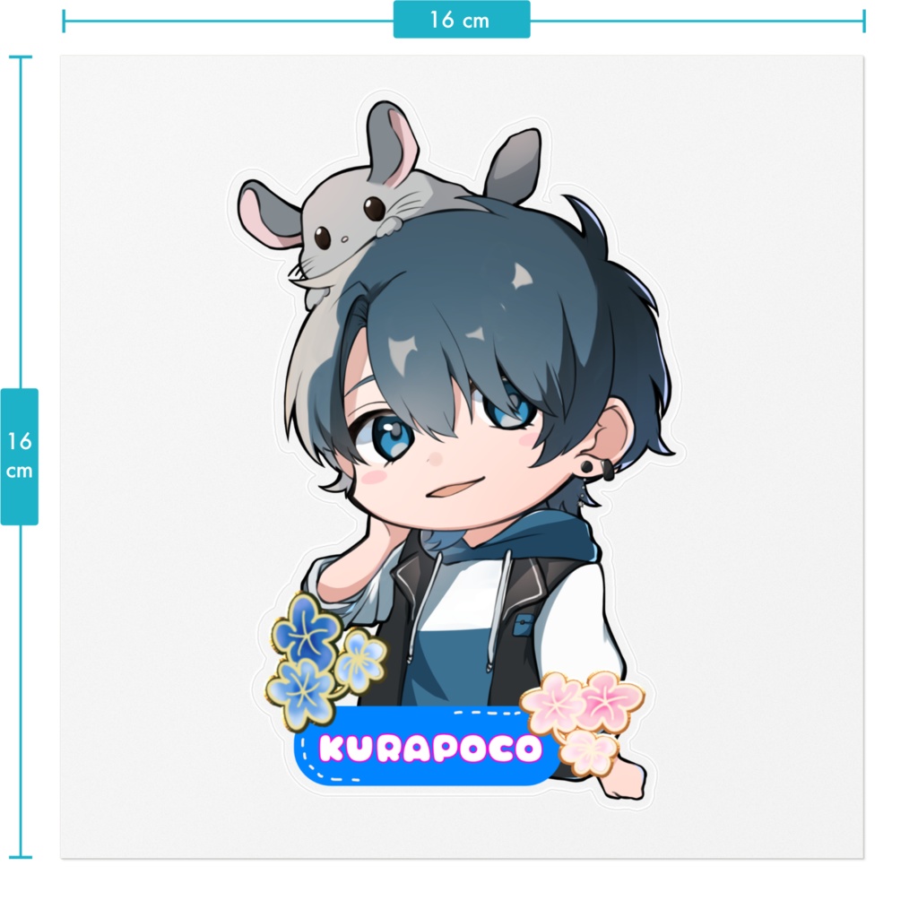 くらぽこステッカー