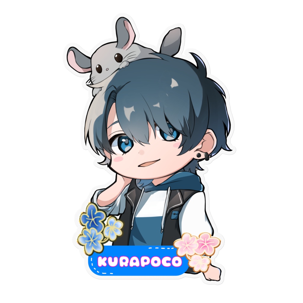 くらぽこステッカー