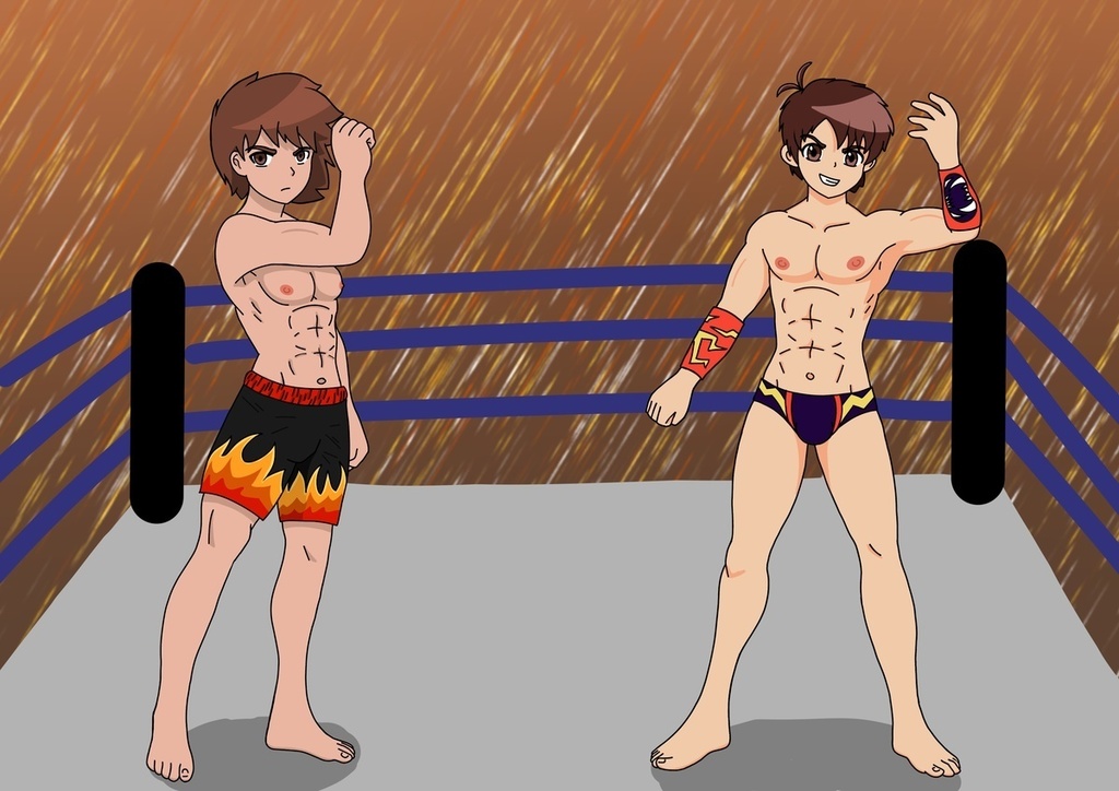 カチュー vs ティンチョ- Fiends Wrestling