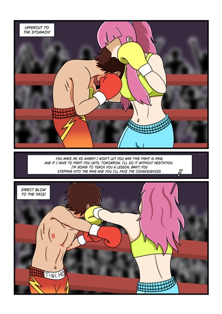 Tincho Vs Aiko (Full Boxing Match)