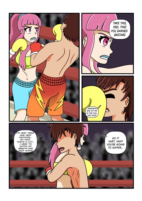 Tincho Vs Aiko (Full Boxing Match)