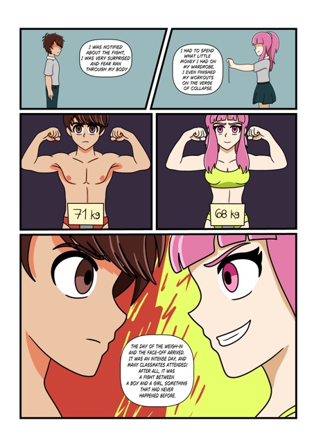 Tincho Vs Aiko (Full Boxing Match)