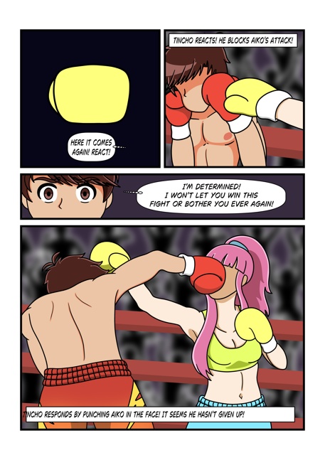 Tincho Vs Aiko (Full Boxing Match)