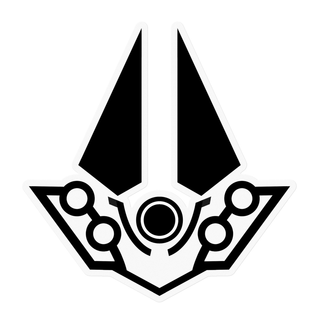 シンボルステッカー＿V粘性生命体