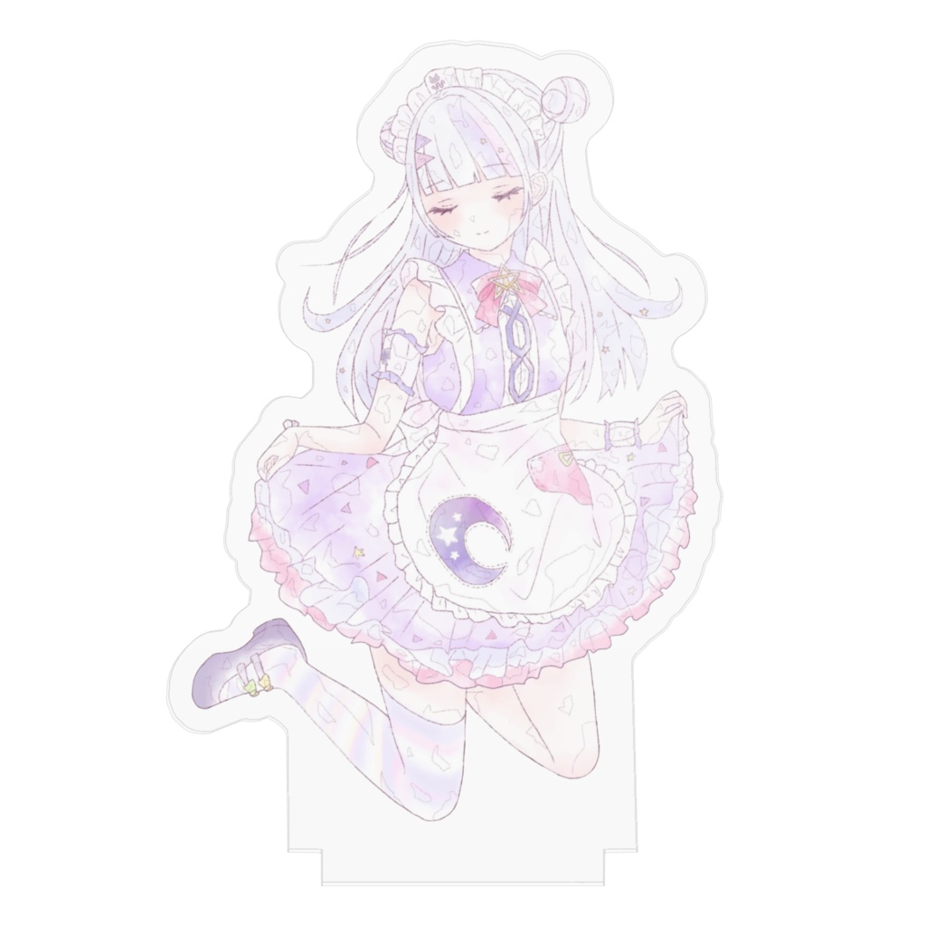 紫咲シオン アクリルフィギュア