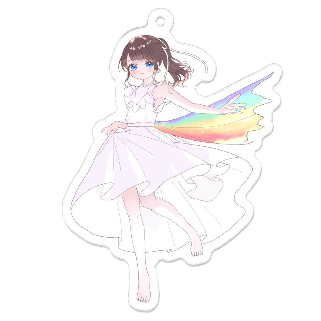 水瀬いのり アクリルキーホルダー