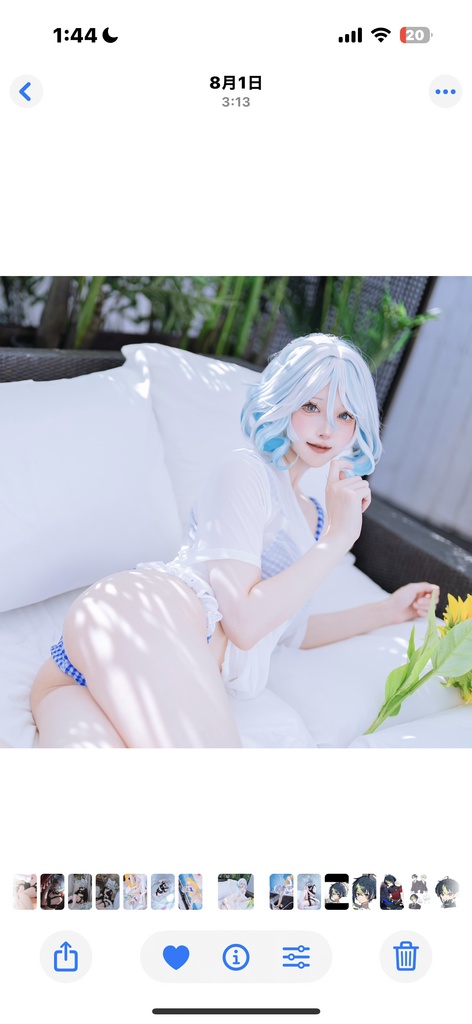 フリーナ フェチ写真集