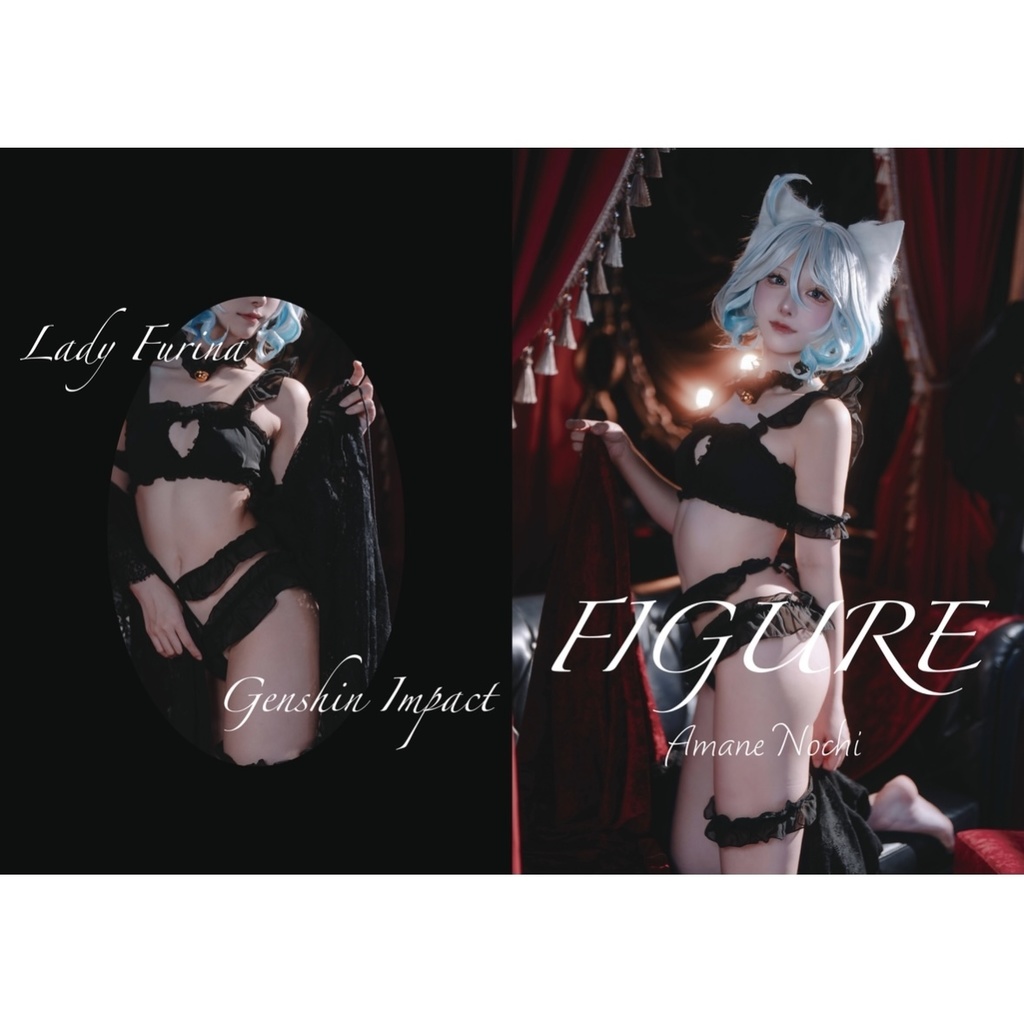 フリーナ フェチ写真集