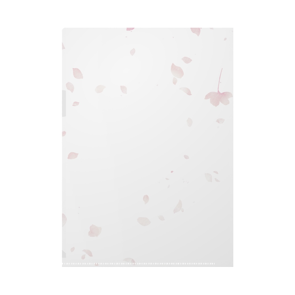 ユメミグサ オリジナルクリアファイル